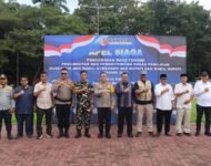 Kapolresta Deli Serdang Hadiri Apel Siaga Pengawasan Masa Tenang Pilkada 2024