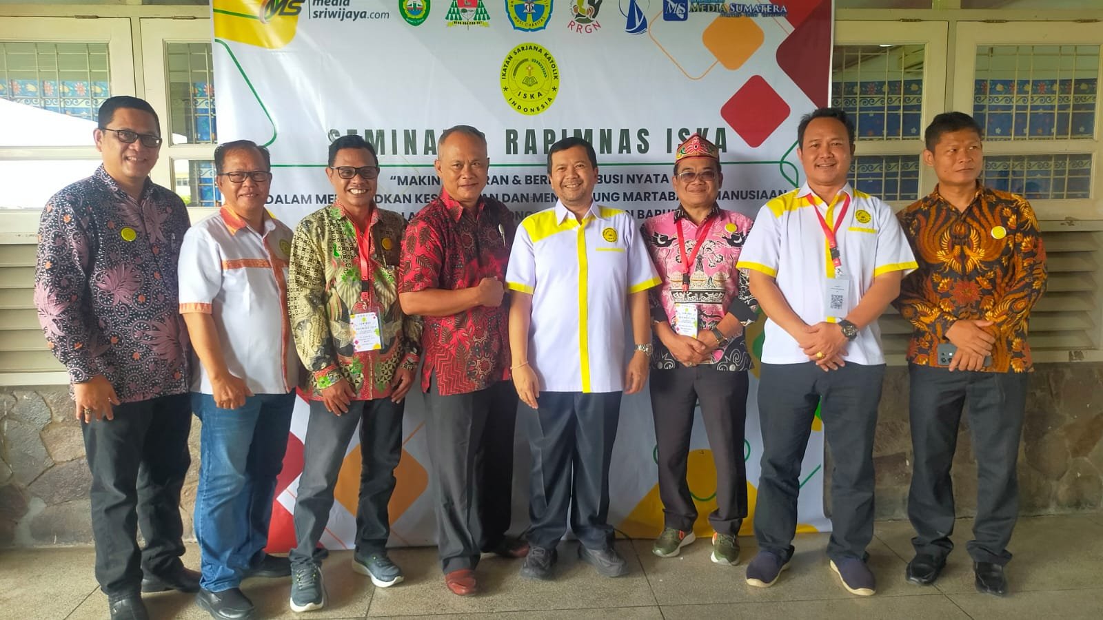 Luky Yusgiantoro Ketua Presidium Pusat ISKA Sukses Laksanakan Seminar dan Rapimnas ISKA di Palembang Luky Yusgiantoro Ketua Presidium Pusat ISKA Sukses Laksanakan Seminar dan Rapimnas ISKA di Palembang