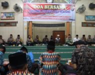 Polresta Deli Serdang Gelar Doa Bersama Untuk Pilkada Damai Dan Sejuk-2024