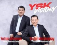 Ketum GL Pro 08 Jims Charles Kawengian Ucapkan Selamat atas Kemenangan YSK-Victory