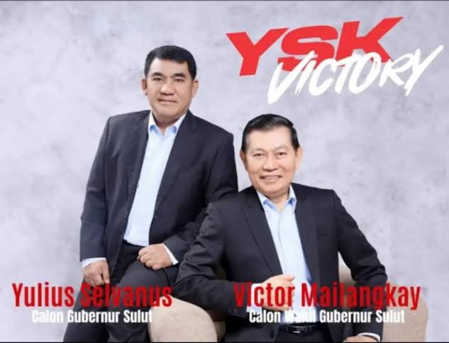 Ketum GL Pro 08 Jims Charles Kawengian Ucapkan Selamat atas Kemenangan YSK-Victory