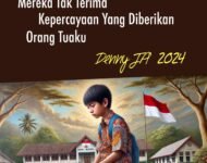 MEREKA TAK TERIMA KEYAKINAN YANG DIBERI ORANG TUAKU