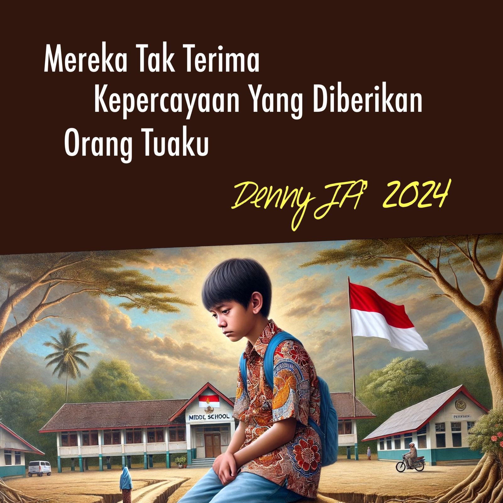 MEREKA TAK TERIMA KEYAKINAN YANG DIBERI ORANG TUAKU MEREKA TAK TERIMA KEYAKINAN YANG DIBERI ORANG TUAKU