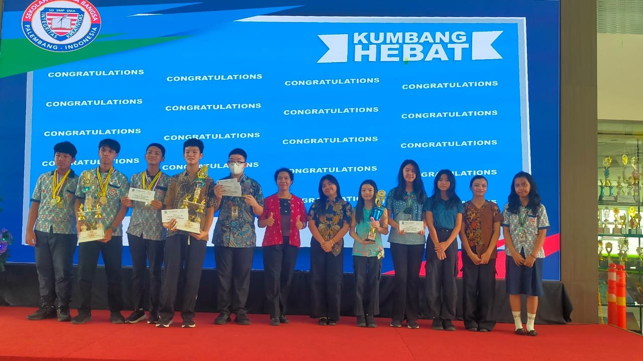 SMP Kusuma Bangsa Palembang Gelar Prestasi Kumbang Hebat SMP Kusuma Bangsa Palembang Gelar Prestasi Kumbang Hebat