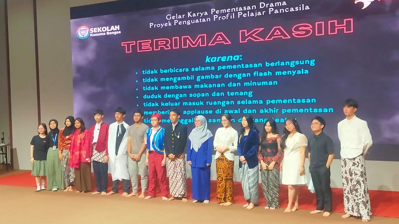 Dari SiPahit Lidah - Sampai Bujang Kurap Dalam Kearifan Lokal P5 SMA Kusuma Bangsa Palembang Dari SiPahit Lidah - Sampai Bujang Kurap Dalam Kearifan Lokal P5 SMA Kusuma Bangsa Palembang