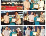 Kadis Kominfo Sumut Terima Penghargaan sebagai Mitra Kerja PKK