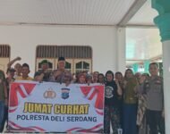 Giat Jum’at Curhat Polresta Deli Serdang