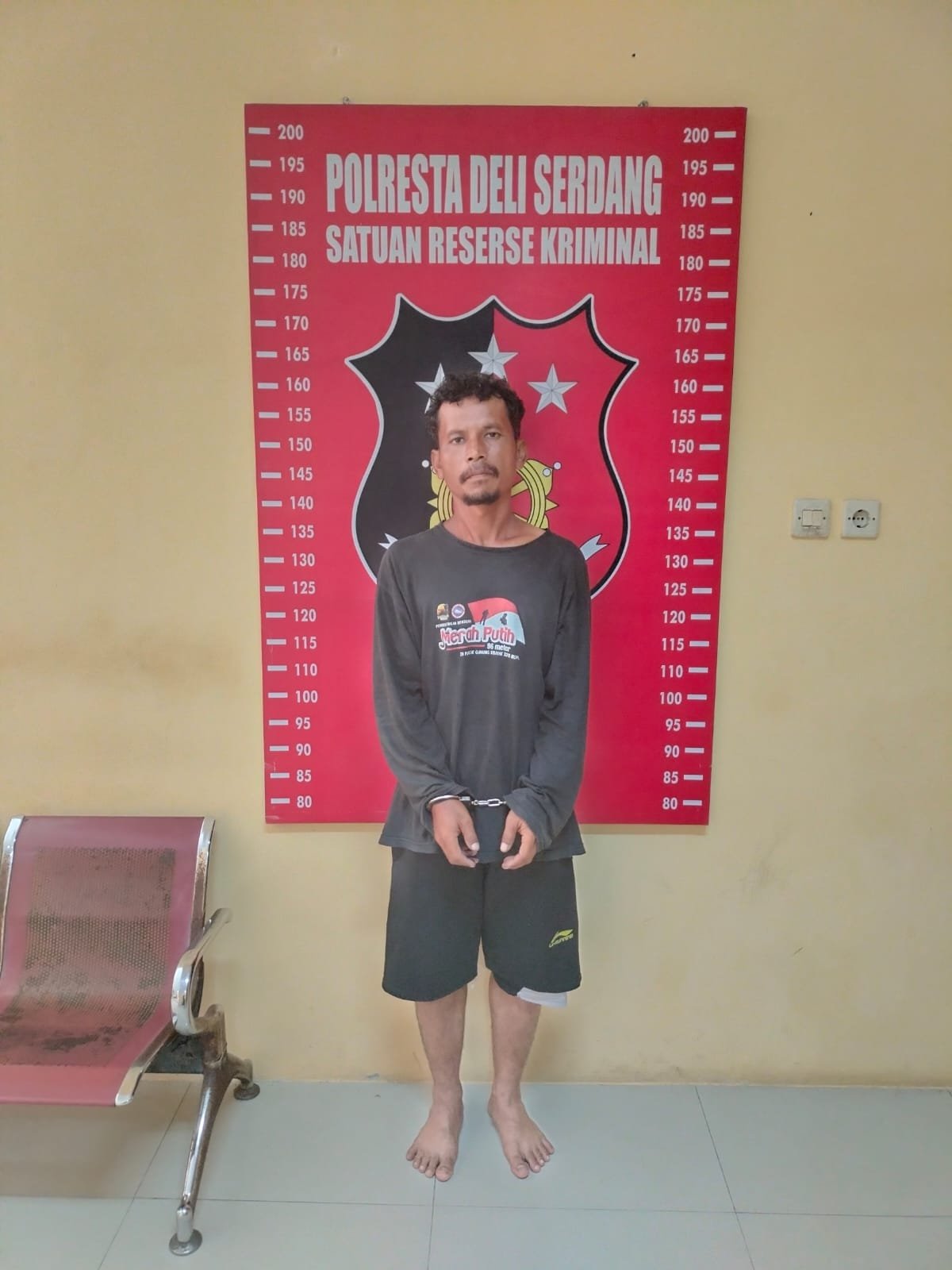 Sat Reskrim Polresta Deli Serdang Tangkap Pelaku Cabul Anak Dibawah Umur, Di Labusel