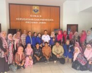Dosen Manajemen S2 UBD Melaksanakan PKM dan MOU Dengan Dinas Kebudayaan Pariwisata Provinsi Jambi