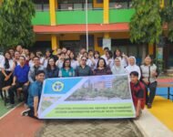 Tim PkM Dosen UKMC Gelar Kegiatan Sketching and Decribing Rumah Panggung Sederhana •	Di SMK Xaverius Palembang