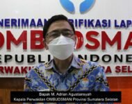 KEASISTENAN PENERIMAAN DAN VERIFIKASI LAPORAN