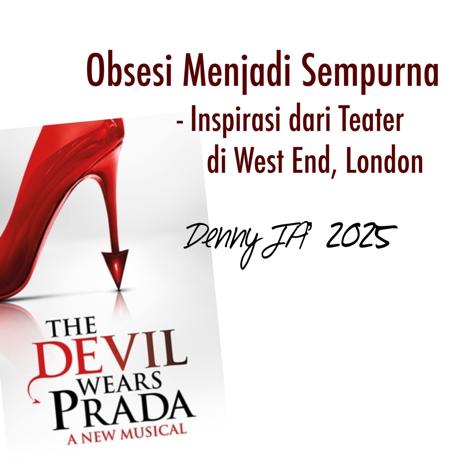 OBSESI MENJADI SEMPURNA
