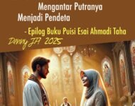 IBU MUSLIMAH MENGANTAR PUTRANYA MENJADI PENDETA
