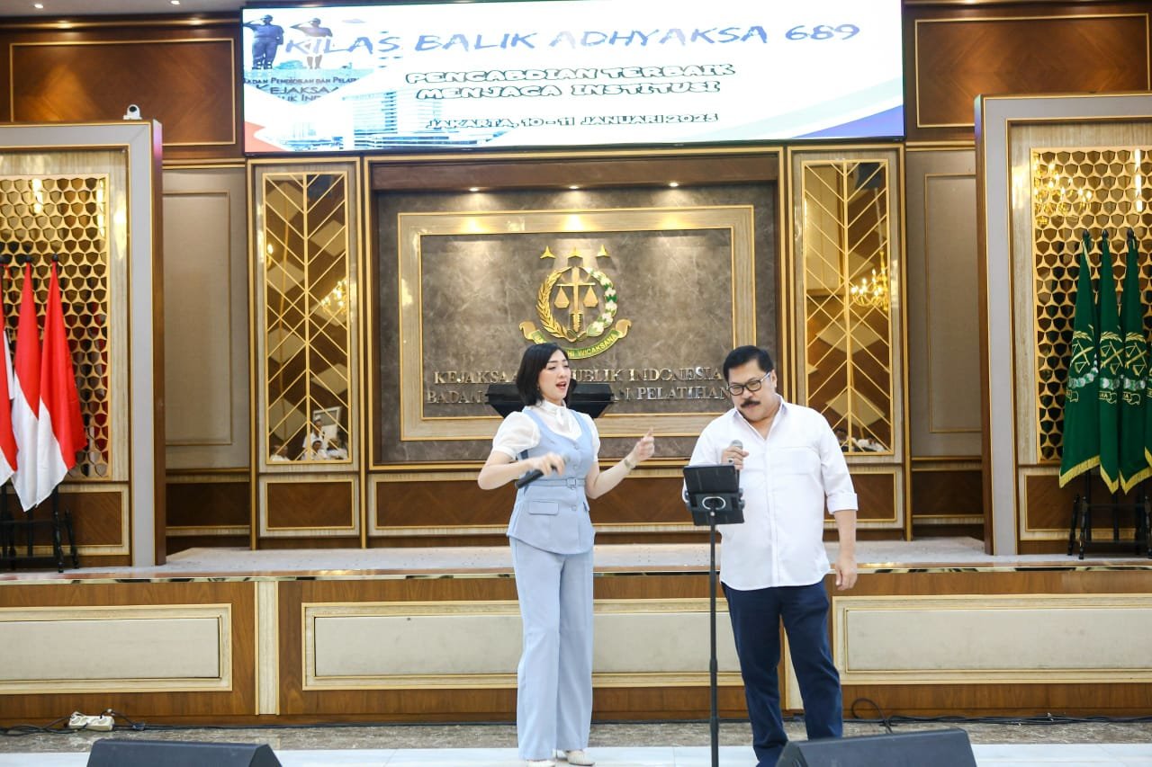 Wajagung Feri Wibisono, Mantan Jamintel Jan Maringka, Waka KPK Johanis Tanak, Hadiri Kilas Balik Reuni Kejaksaan Angkatan 89