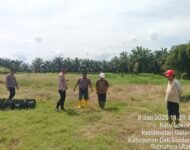Polresta Deli Serdang Gelar Penanaman Jagung Serentak 8,016 Hektar Lahan