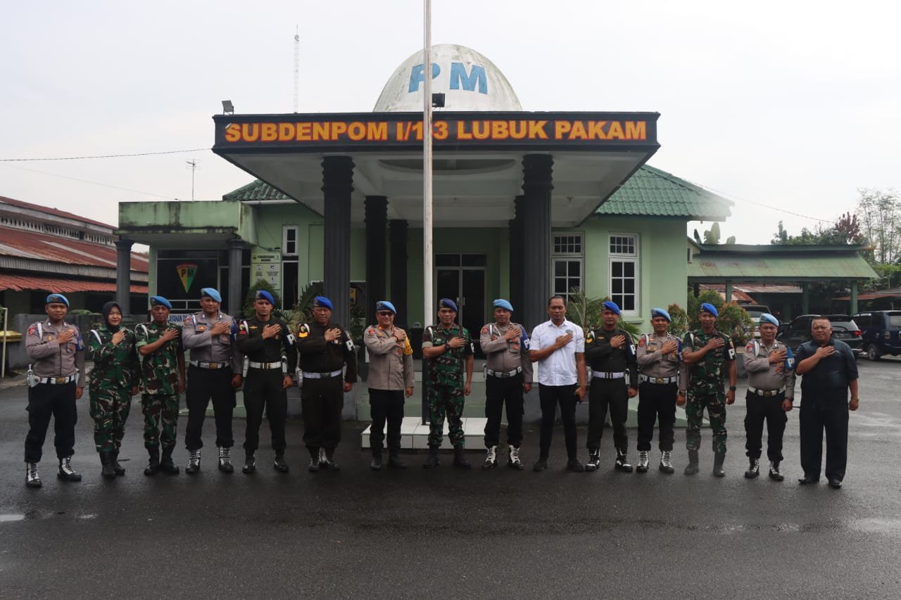 Tingkatkan Sinergitas, Sie Propam Polresta Deli Serdang Silaturahmi ke Sub Denpom 1/1-3 Lubuk Pakam Tingkatkan Sinergitas, Sie Propam Polresta Deli Serdang Silaturahmi ke Sub Denpom 1/1-3 Lubuk Pakam