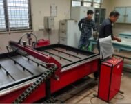 UKMC Berkarya Melalui Pelatihan Desain dan Fabrikasi Komponen Mesin Wood Chipper