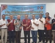 Peluncuran Program Rehab-Rekon  Pasca Erupsi Gunung Lewotobi Laki-Laki Bersama Charitas