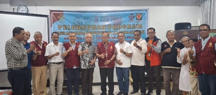 Peluncuran Program Rehab-Rekon Pasca Erupsi Gunung Lewotobi Laki-Laki Bersama Charitas Peluncuran Program Rehab-Rekon Pasca Erupsi Gunung Lewotobi Laki-Laki Bersama Charitas