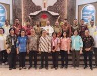 Pengurus DPC ISKA Pekalongan Dilantik, Romo Yohannes Suratman Berharap ISKA Makin Mendukung Peran Kerasulan di Kalangan Imam Dan Awam