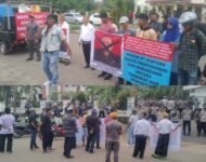 Masyarakat Petani Demo PN Labuan Bajo, Gara-Gara 3 Majelis Hakim PT Kupang Perintahkan Sidang Tambahan