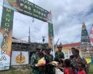 Bingkisan Kebahagiaan Untuk Anak-anak Papua, Dari Prajurit Buaya Putih Kostrad