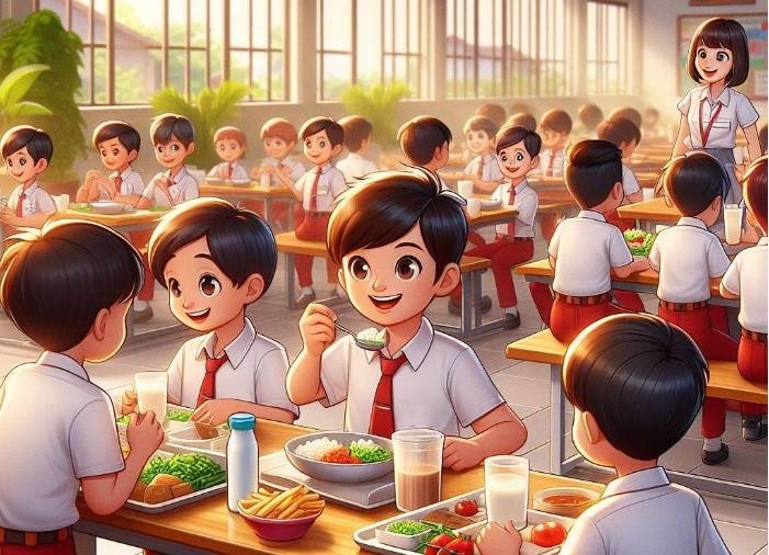 Membangun Masa Depan Bangsa Melalui Implementasi Bertahap Program Makan Bergizi Gratis