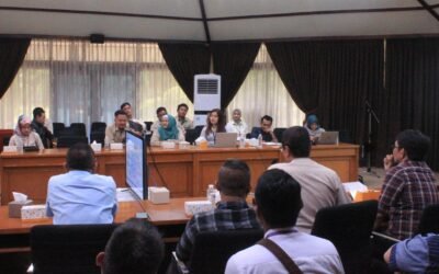 Dinas Pertanian Kab. Garut Kunjungi PT Pupuk Kujang Cikampek Bahas Penguatan Program Makmur untuk Swasembada Pangan