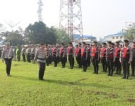 Polresta Deli Serdang Apel Gelar Pasukan Operasi Keselamatan Toba 2025