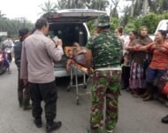 Siswa SMK Tewas Ditempat Dilindas Mobil