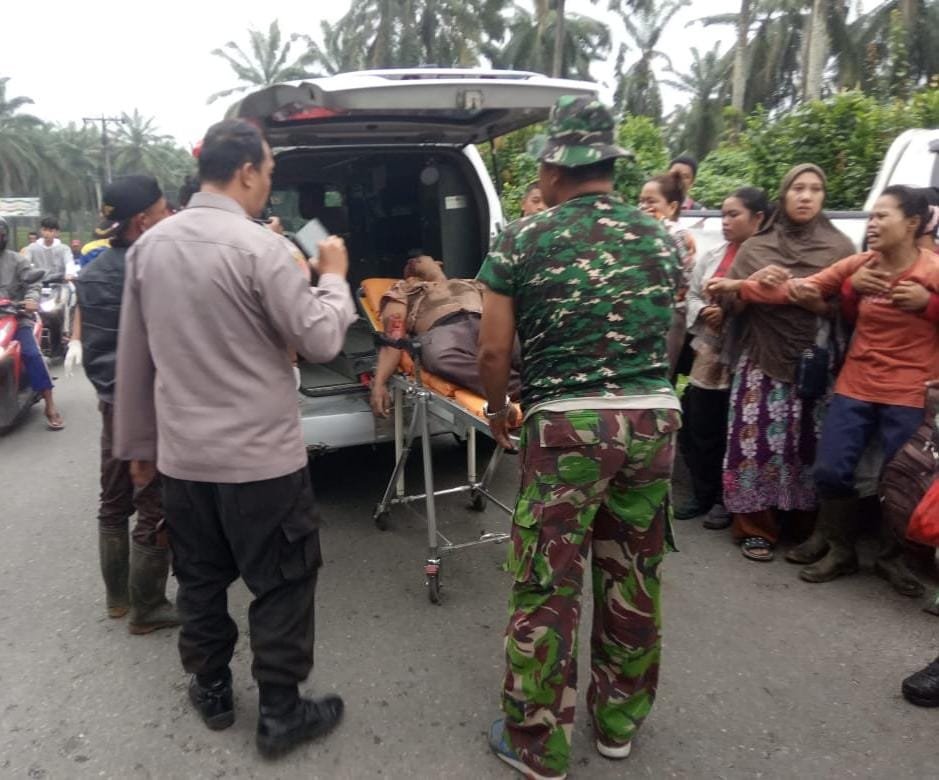 Siswa SMK Tewas Ditempat Dilindas Mobil