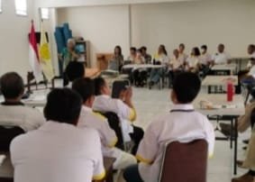 Sarjana Katolik Harus Berkiprah Di Masyarakat Mengaktualisasikan Ilmunya Yang Didapat Selama Kuliah