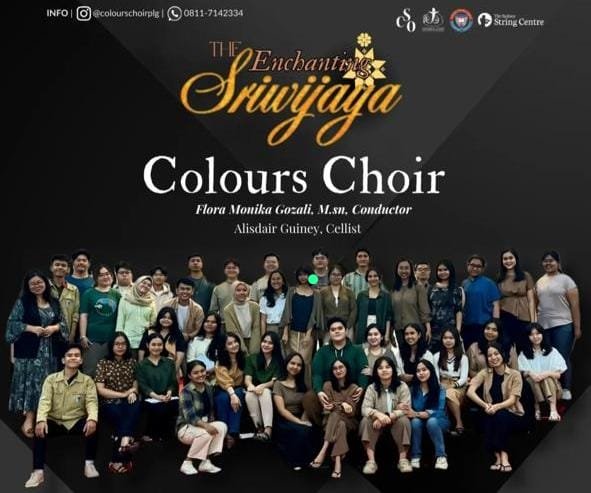 Saksikan Event The Enchanting Of Sriwijaya Bersama Cholours Choir dan Sydney Concert Orchestra