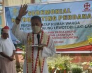 Caritas Indonesia Mengawali Program Perbaikan Rumah Dengan Upacara Loi Glete