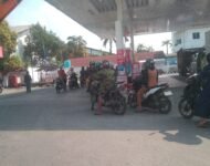 Diduga Ada Penimbunan BBM Di KM 17 Tanjung Morawa