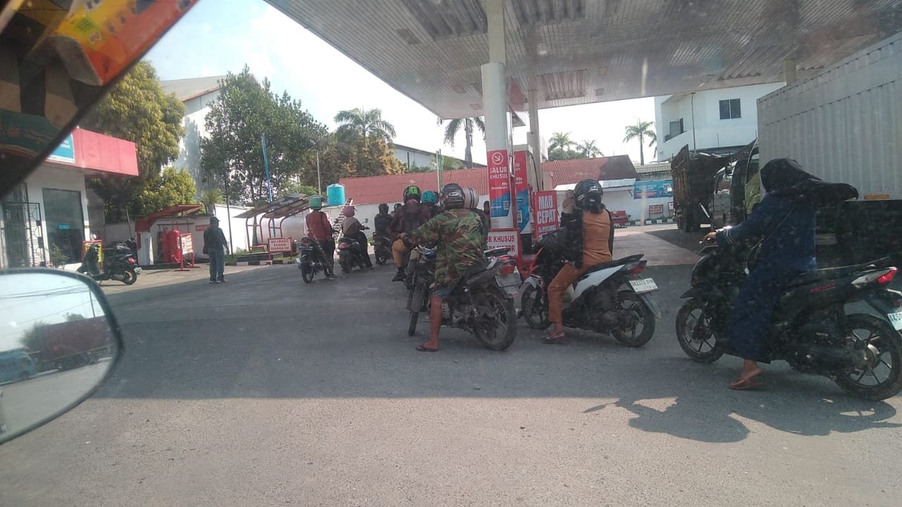 Diduga Ada Penimbunan BBM Di KM 17 Tanjung Morawa