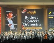 Spektakuler Penampilan Sidney Concert Orchestra dari Australia di Hall Kusuma Bangsasa