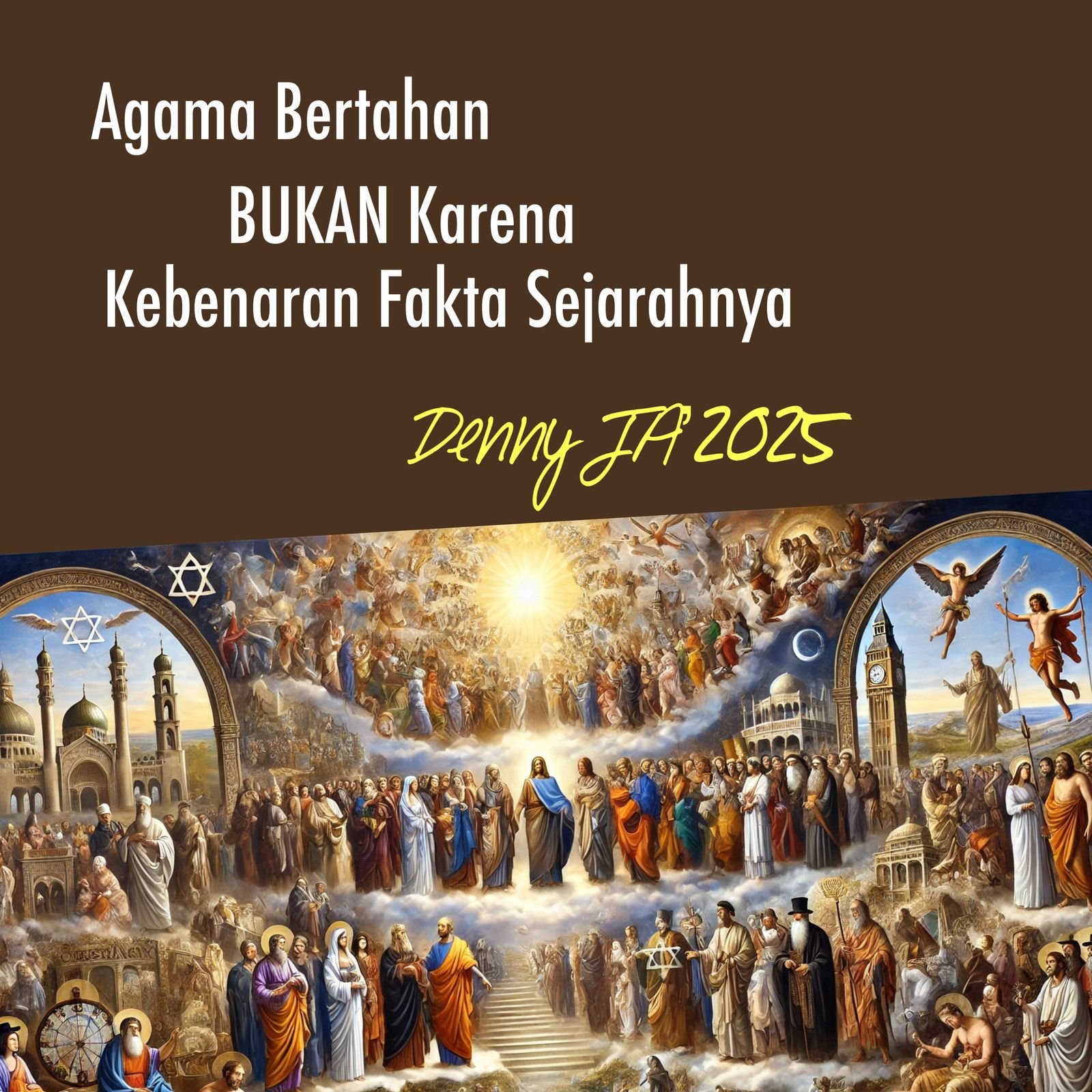 Kekosongan Teori Sosiologi Agama di Era AI (3) Kekosongan Teori Sosiologi Agama di Era AI (3)