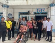 Polres Tanah Karo Tangkap Polisi Gadugan