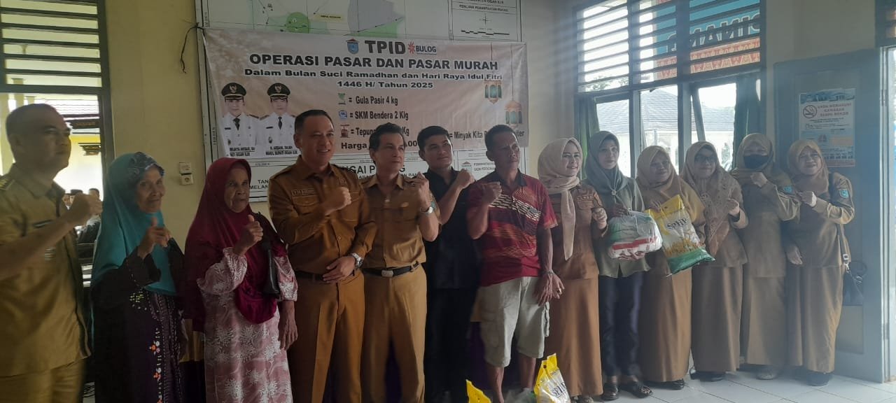 Dalam Bulan Suci Ramadhan dan Menyambut Hari Raya Idul Fitri Operasi Pasar Murah