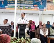 TP- PKK Kecamatan Kemuning dan Bank Sumsel Babel Syariah menggelar Pasar Bedug Ramadhan 1446 Hijriah