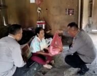 Polsek Jajaran Polresta Deli Serdang Bagikan Baksos Kepada Masyarakat Di Bulan Ramadhan