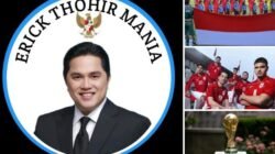 Erick Thohir Mania Dukung 30 Komposisi Timnas Indonesia di Kualifikasi Piala Dunia 2026