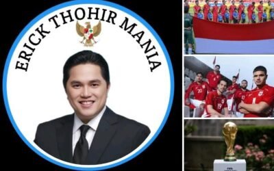 Erick Thohir Mania Dukung 30 Komposisi Timnas Indonesia di Kualifikasi Piala Dunia 2026