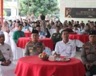 Polresta Deli Serdang Buka Bersama Dengan Insan Pers