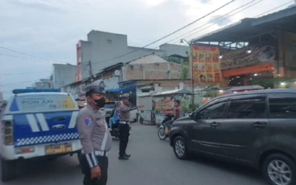 Polresta Deli Serdang Tingkatkan Patroli Sore Di Bulan Suci Ramadhan