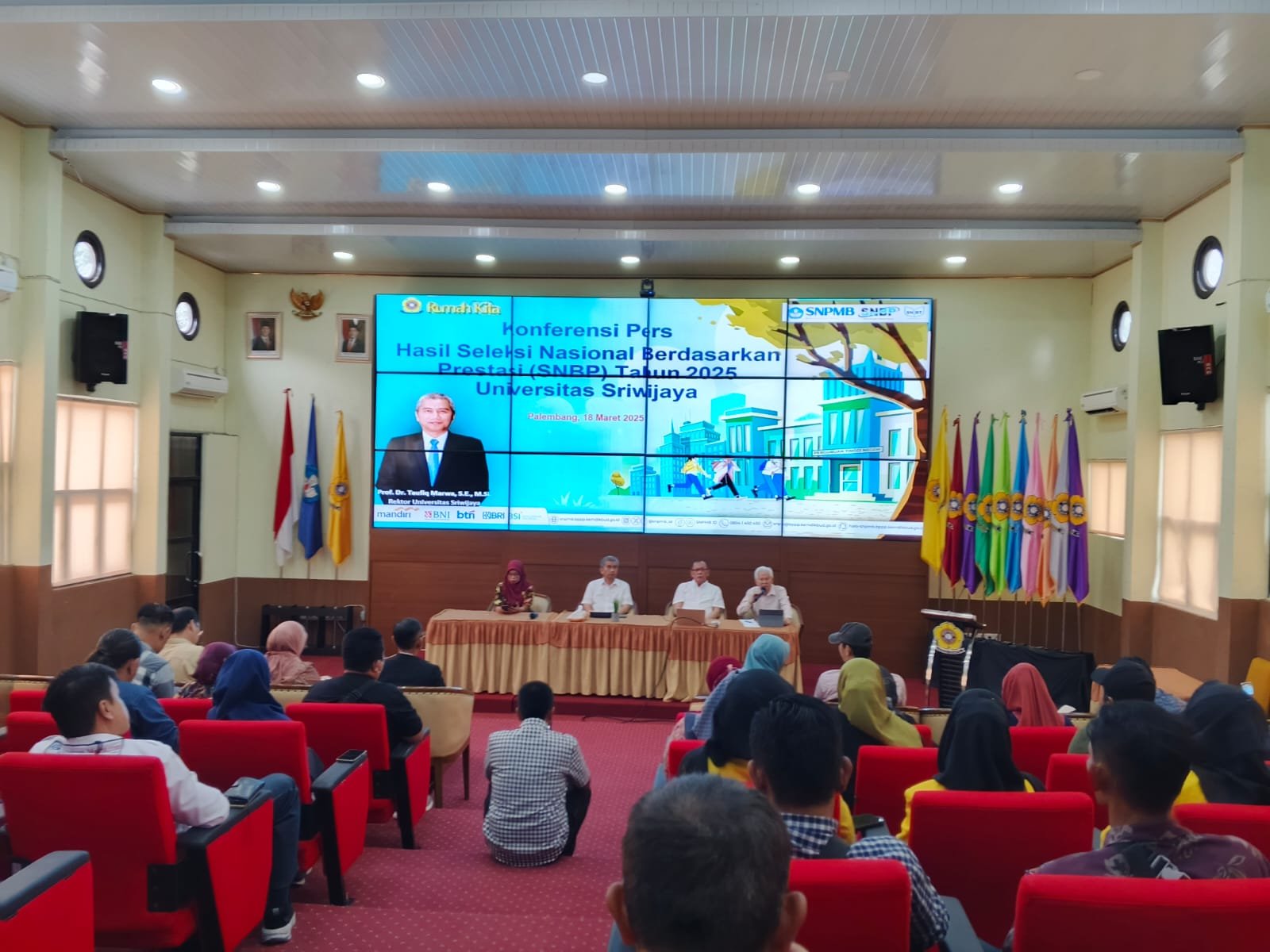 Seleksi SNBP Tahun 2025 UNSRI Umumkan 2.065 Orang Lolos Seleksi SNBP Tahun 2025 UNSRI Umumkan 2.065 Orang Lolos