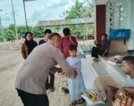 Polsek Talun Kenas Polresta Deli Serdang Gelar Bakti Sosial