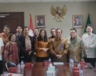 Dirjen Binmas Katolik, Suparman, Dukung  Penuh LP3KN Untuk Kemajuan Kegiatan Pesparani Katolik di Indonesia