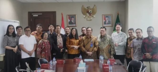 Dirjen Binmas Katolik, Suparman, Dukung Penuh LP3KN Untuk Kemajuan Kegiatan Pesparani Katolik di Indonesia Dirjen Binmas Katolik, Suparman, Dukung Penuh LP3KN Untuk Kemajuan Kegiatan Pesparani Katolik di Indonesia